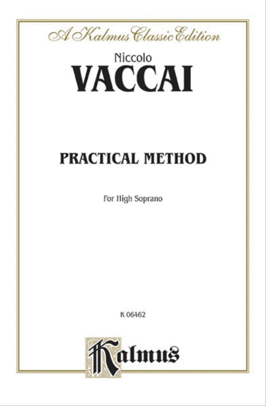 Practical Italian Vocal Method (Marzials) Voice scores gallery preview page 1