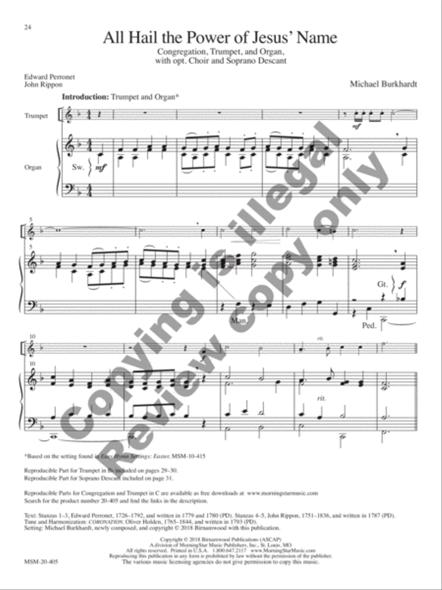 The Day of Resurrection Choir scores gallery preview page 37