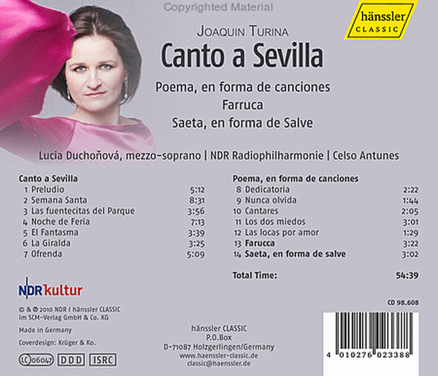 Canto a Sevilla