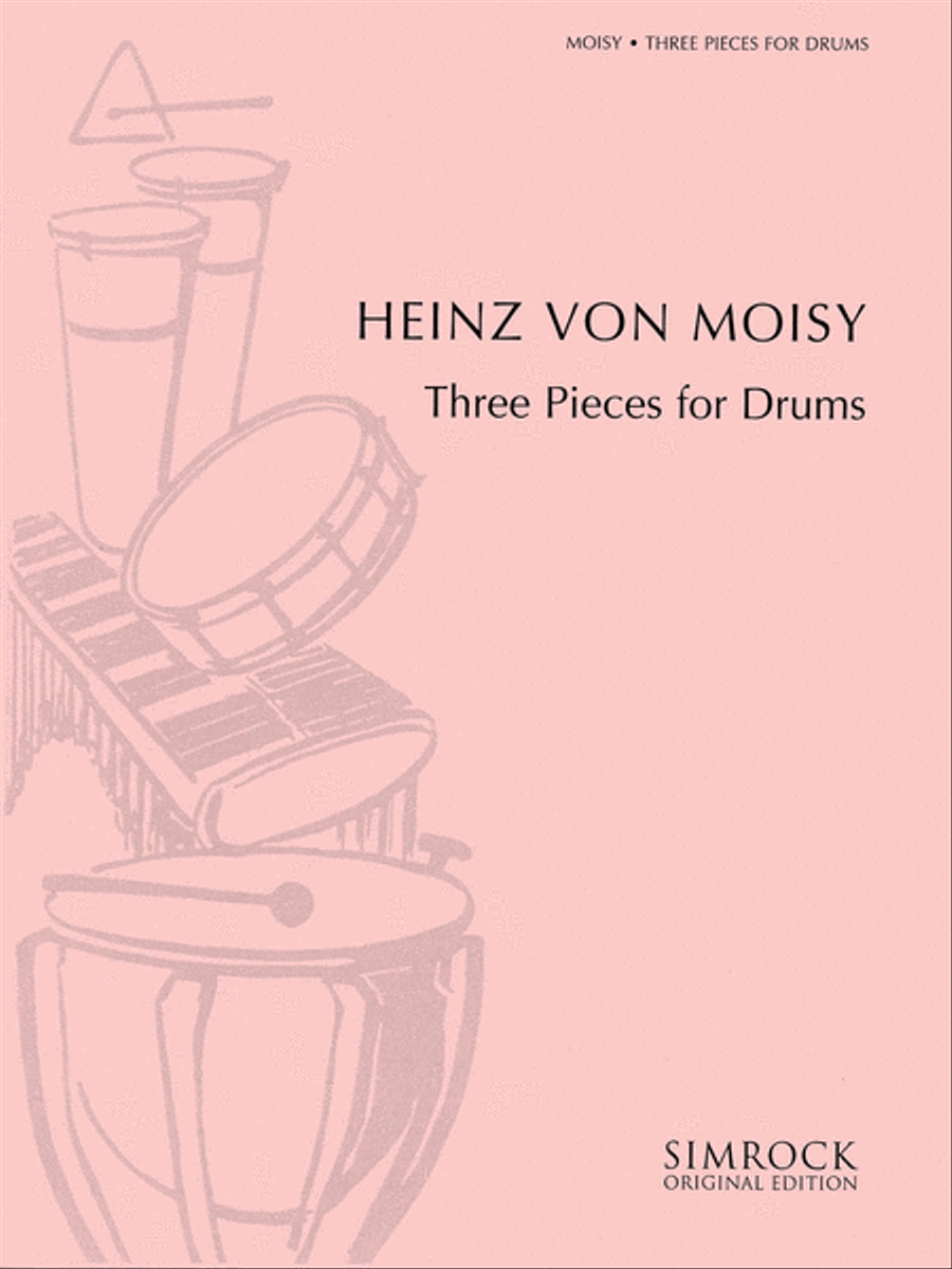 Three Pieces for Drums Three Pieces for Drums Drums scores gallery preview page 1