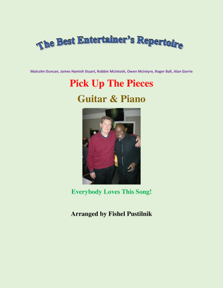 Book cover for Pick Up The Pieces