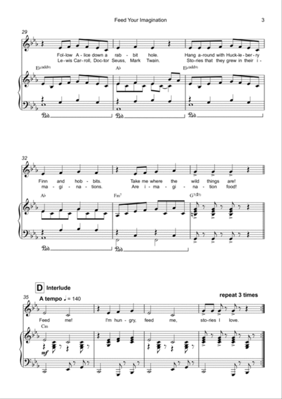 Feed Your Imagination SA scores gallery preview page 3