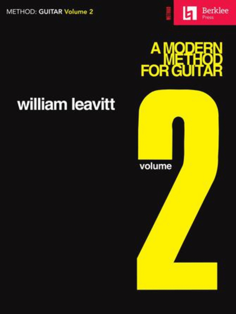 A Modern Method for Guitar - Volume 2
