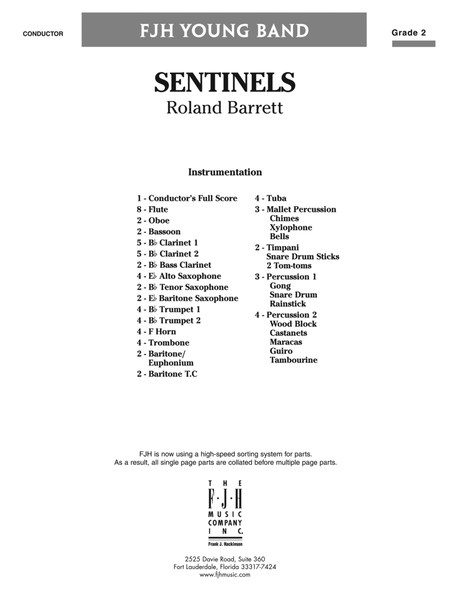 Sentinels: Score