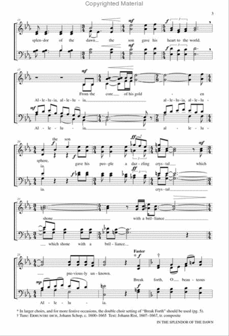 In the Splendor 4-Part scores gallery preview page 3