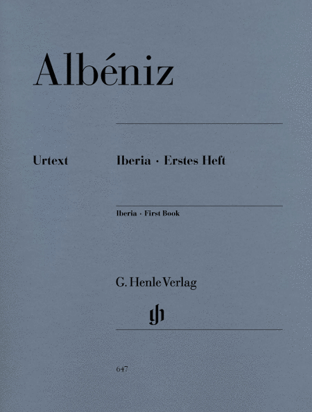 Isaac Albeniz : Iberia " First Book