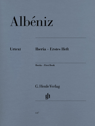 Book cover for Iberia – First Book