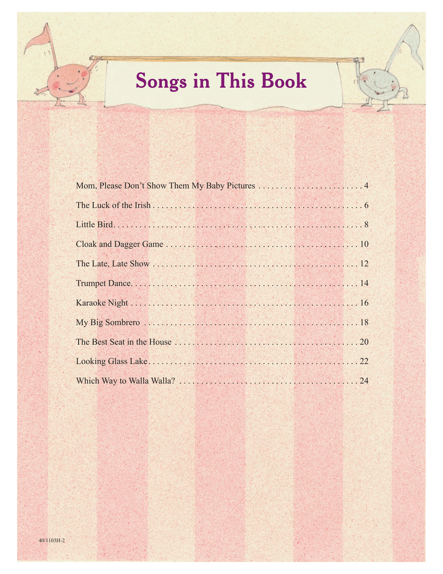 Ask the Professor - Level 1B (Digital Download) Piano Method scores gallery preview page 2