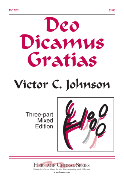 Deo Dicamus Gratias image number null
