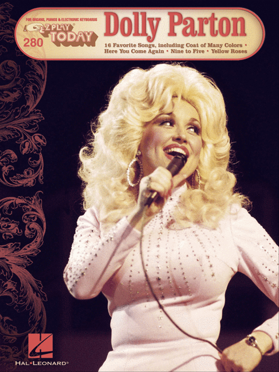 Dolly Parton Electronic Keyboard scores gallery preview page 1