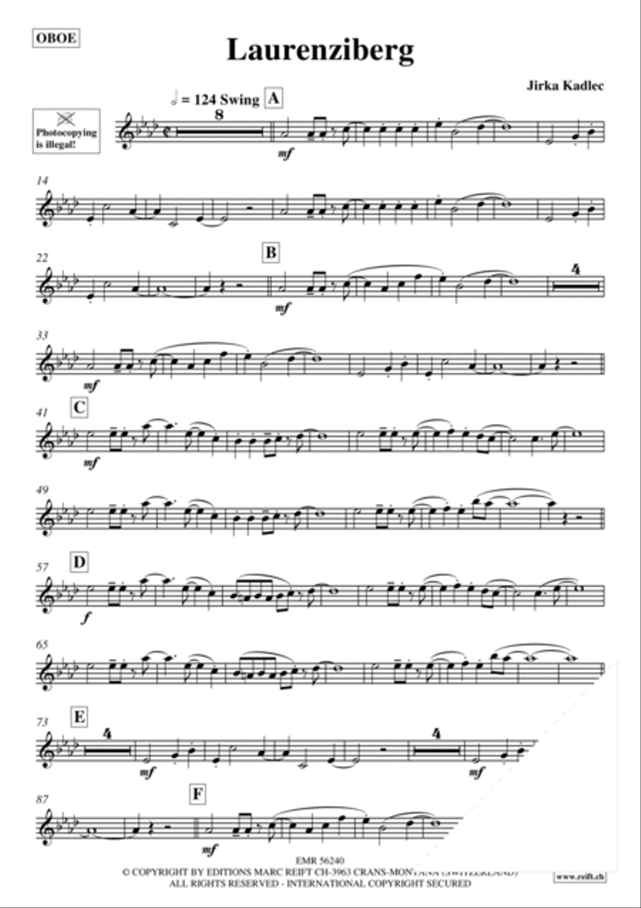Laurenziberg Laurenziberg Piano Accompaniment scores gallery preview page 3