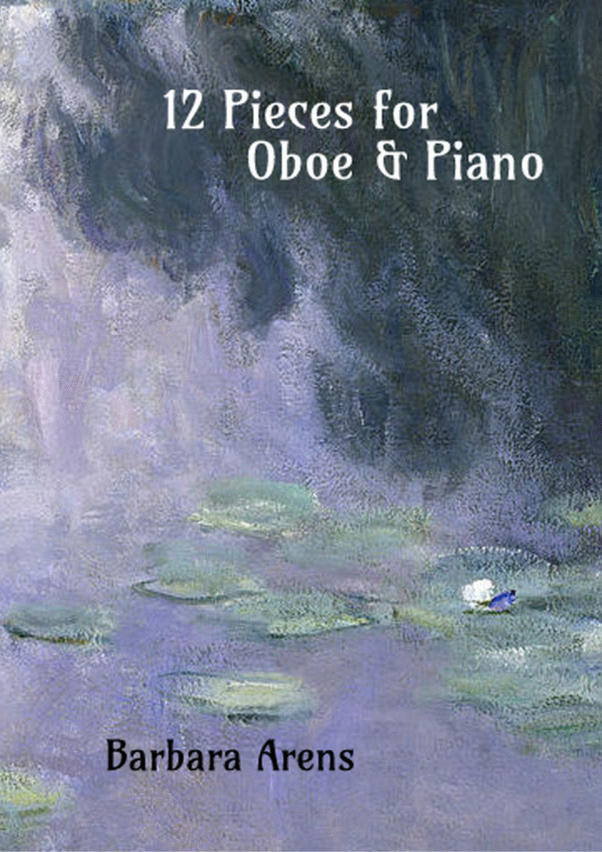 12 Pieces for Oboe & Piano image number null