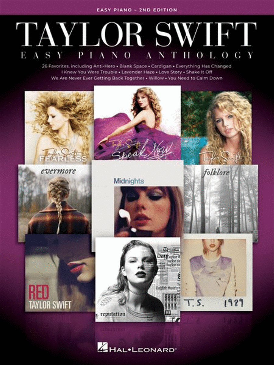 Taylor Swift Easy Piano Anthology - 2nd Edition Easy Piano scores gallery preview page 2