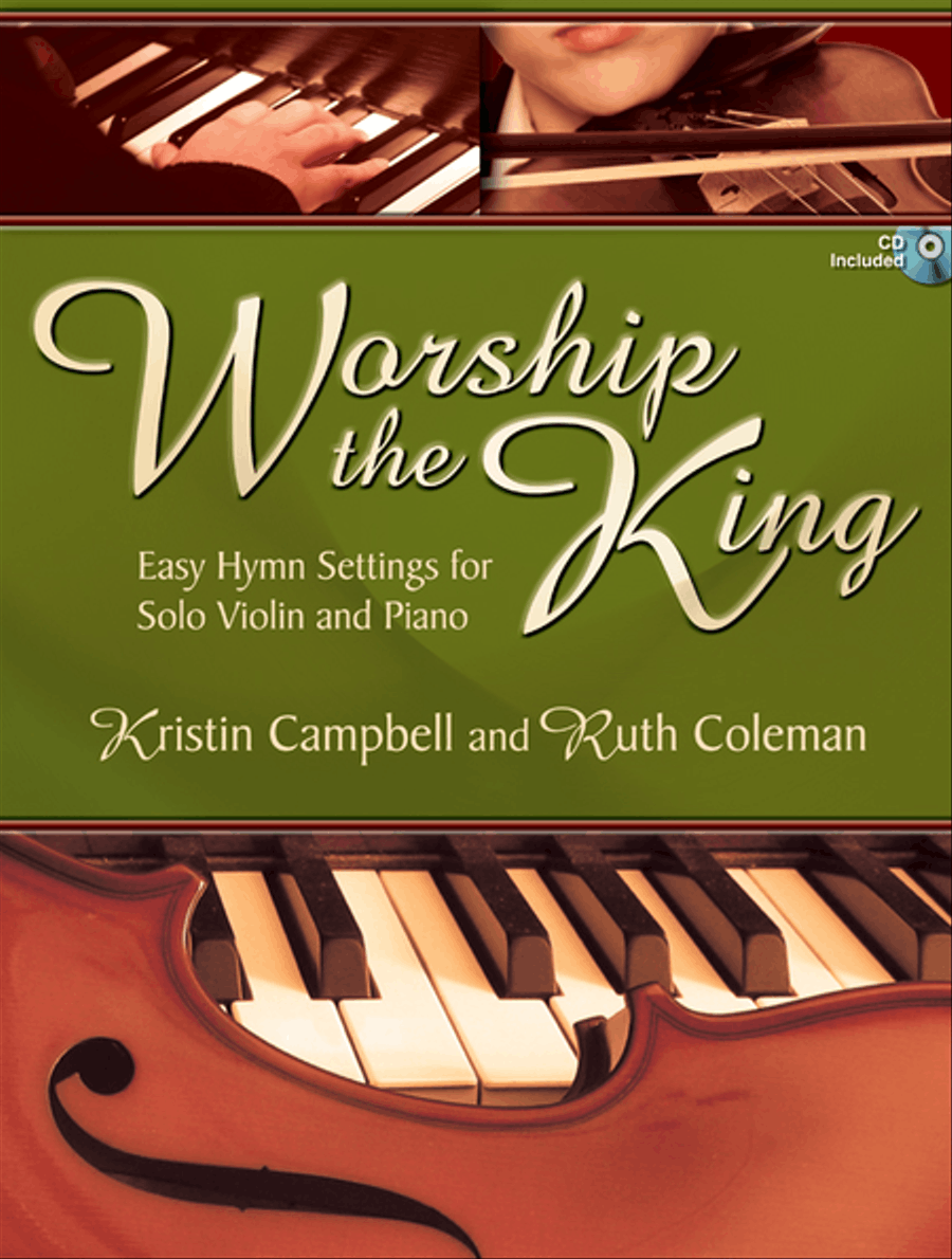 Worship the King Violin Solo scores gallery preview page 1