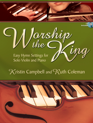Book cover for Worship the King