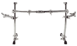 Chrome Series Curved Leg Rack with Wings System