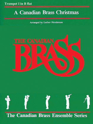 Book cover for The Canadian Brass Christmas