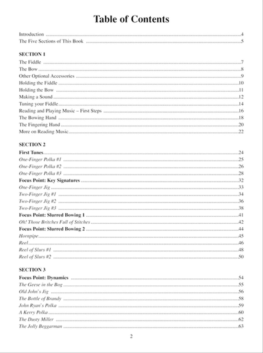 Learn to Play Irish Fiddle Violin scores gallery preview page 3