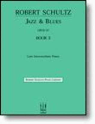 Book cover for Jazz & Blues, Op. 37, Book 3