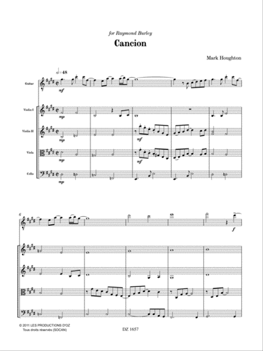 Cancion Cello scores gallery preview page 2