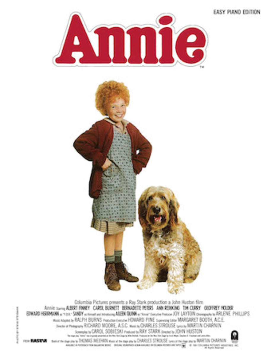 Annie Easy Piano scores gallery preview page 1