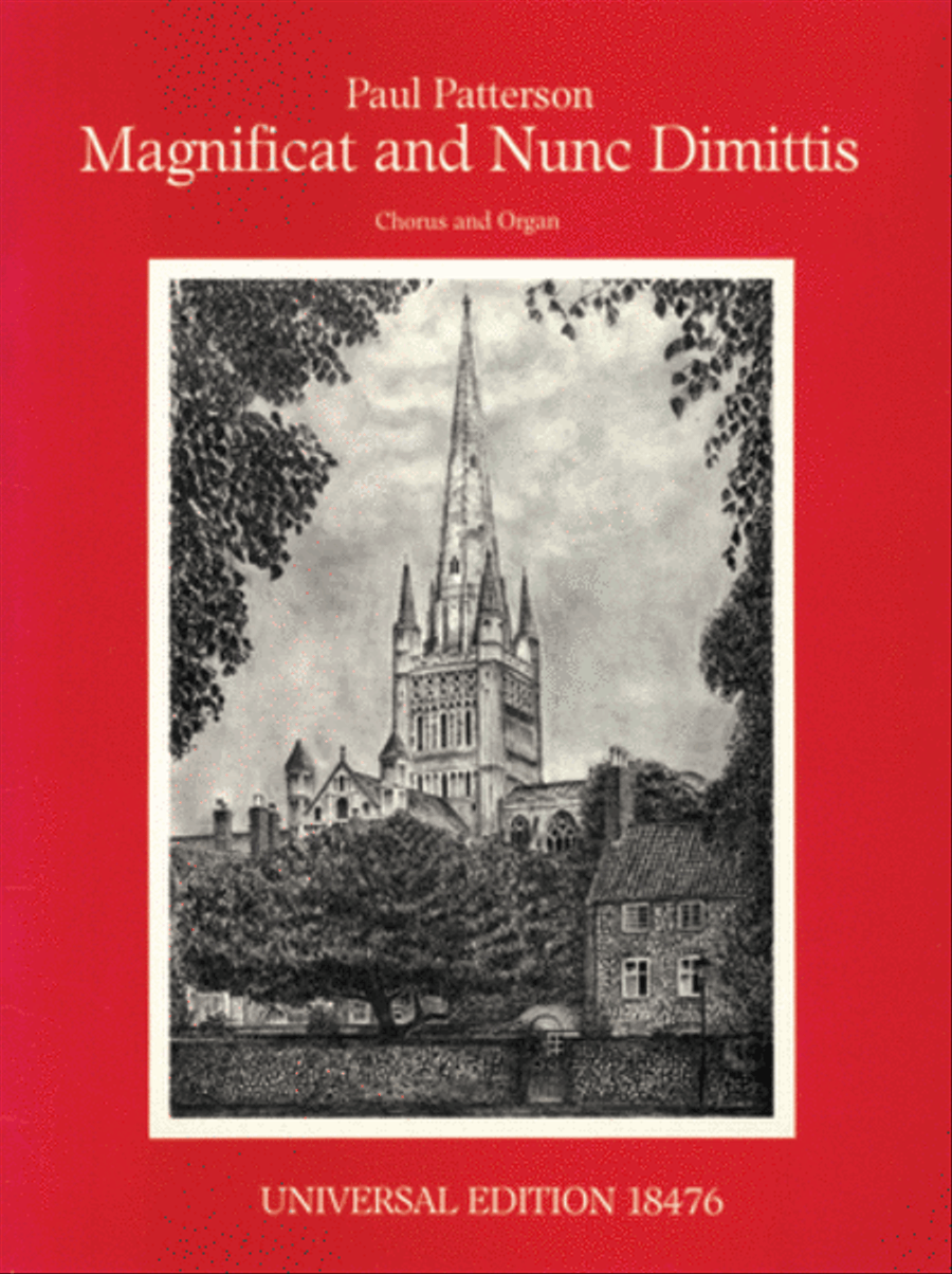 Patterson Magnificat & Nunc Dimittis Cho Op. 59