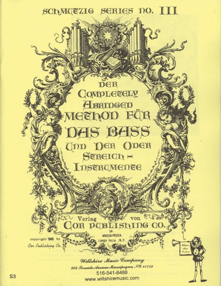 Der Completely Abridged Method Fur Das Bass