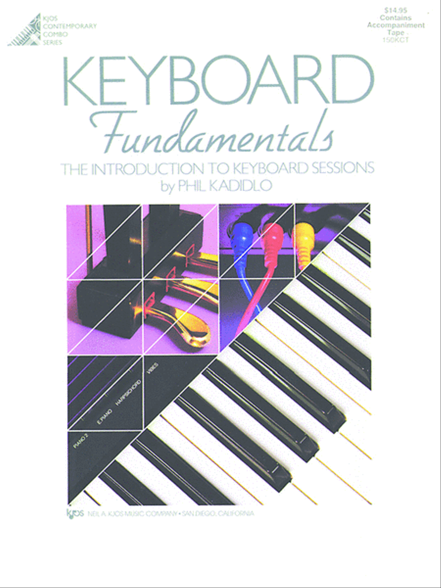 Keyboard Fundamentals (Book And Cassette) Piano scores gallery preview page 1