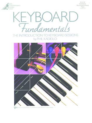 Book cover for Keyboard Fundamentals (Book And Cassette)