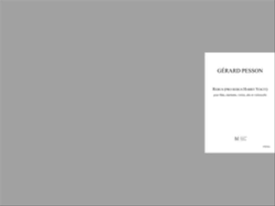 Rebus (Pro Rebus Harry Vogti) Clarinet scores gallery preview page 1