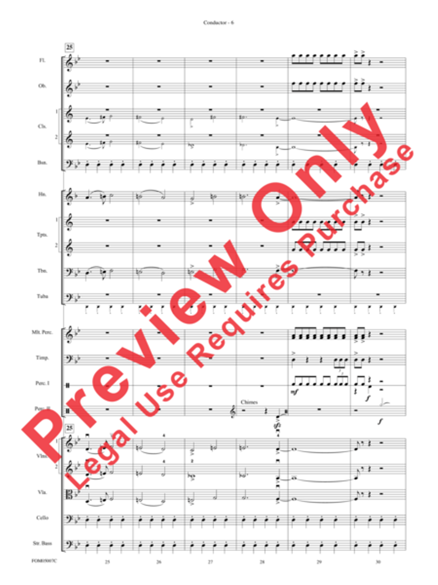 Selections from Star Wars: Episode III Revenge of the Sith Full Orchestra scores gallery preview page 36