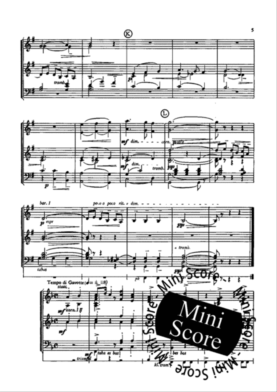 Suite Breve Concert Band scores gallery preview page 7