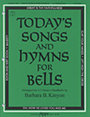 Book cover for Today's Songs and Hymns for Bells