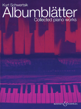 Collected Piano Works [Albumblatter]