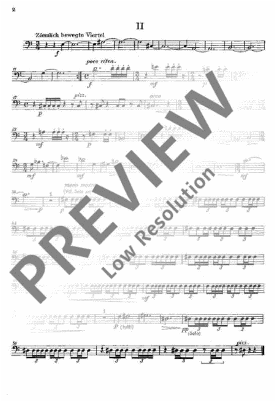 Six Madrigals Set of Parts scores gallery preview page 11