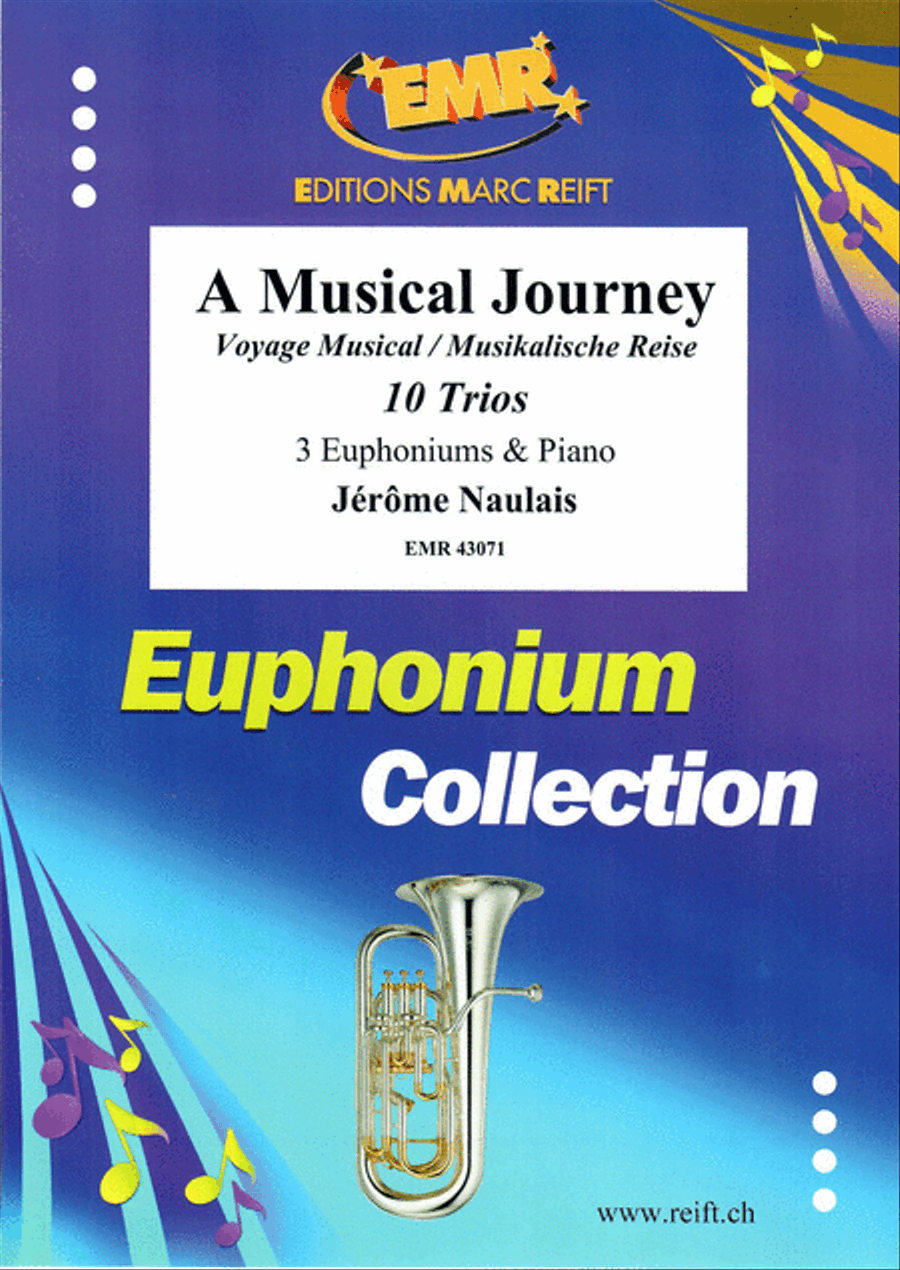 A Musical Journey Euphonium Trio scores gallery preview page 1