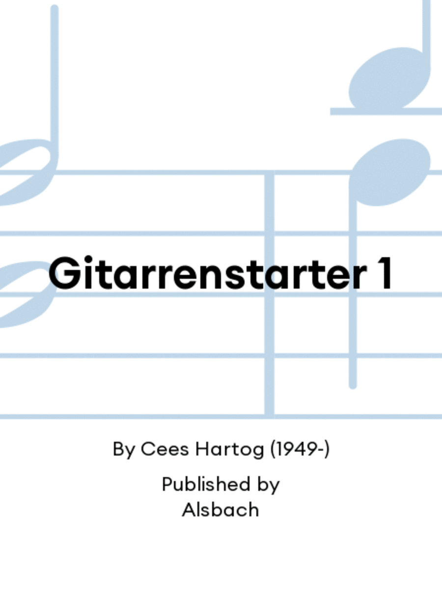 Gitarrenstarter 1