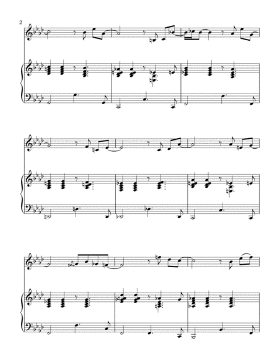 Mimosa Woodwind Duet scores gallery preview page 3