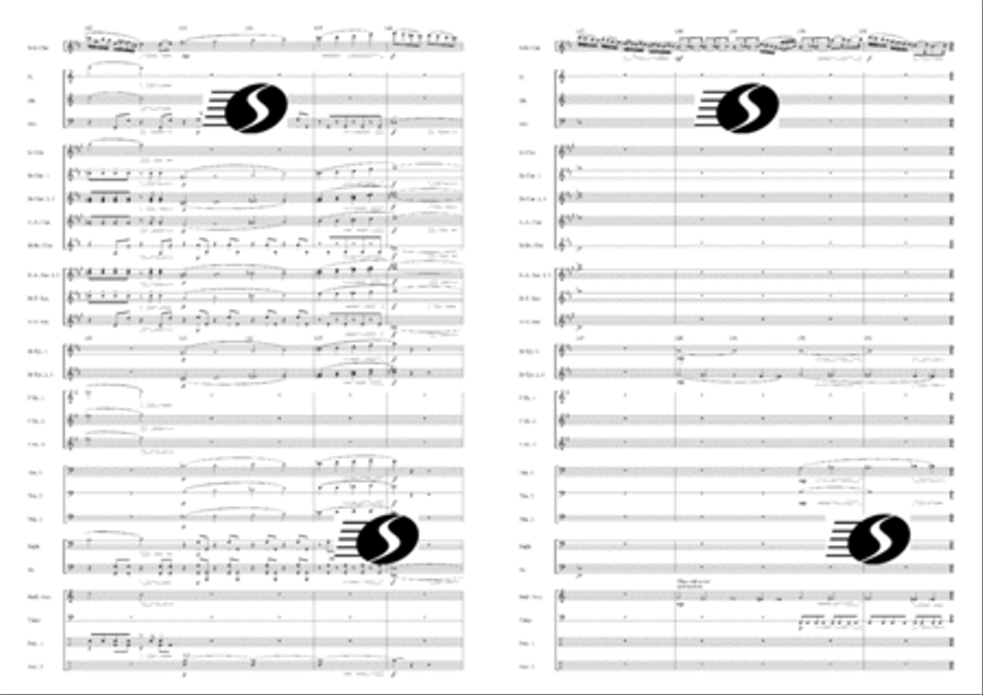 Virtuoso Concert Band scores gallery preview page 13