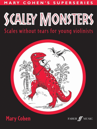 Scaley Monsters Solo Violin