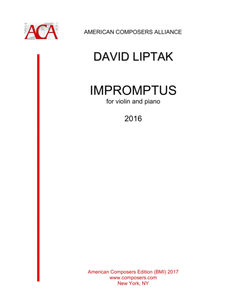 [Liptak] Impromptus
