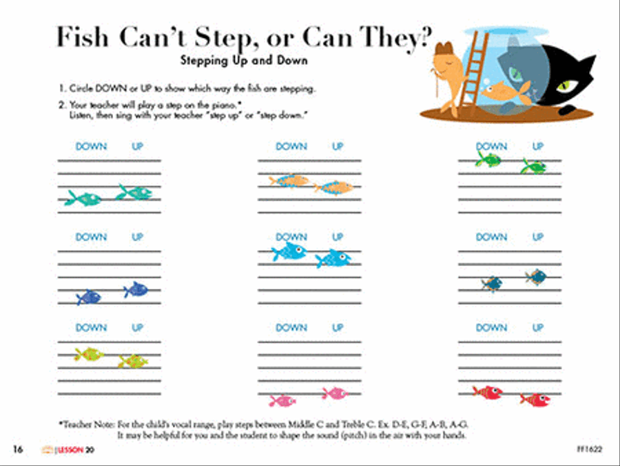 My First Piano Adventure Piano Method scores gallery preview page 3