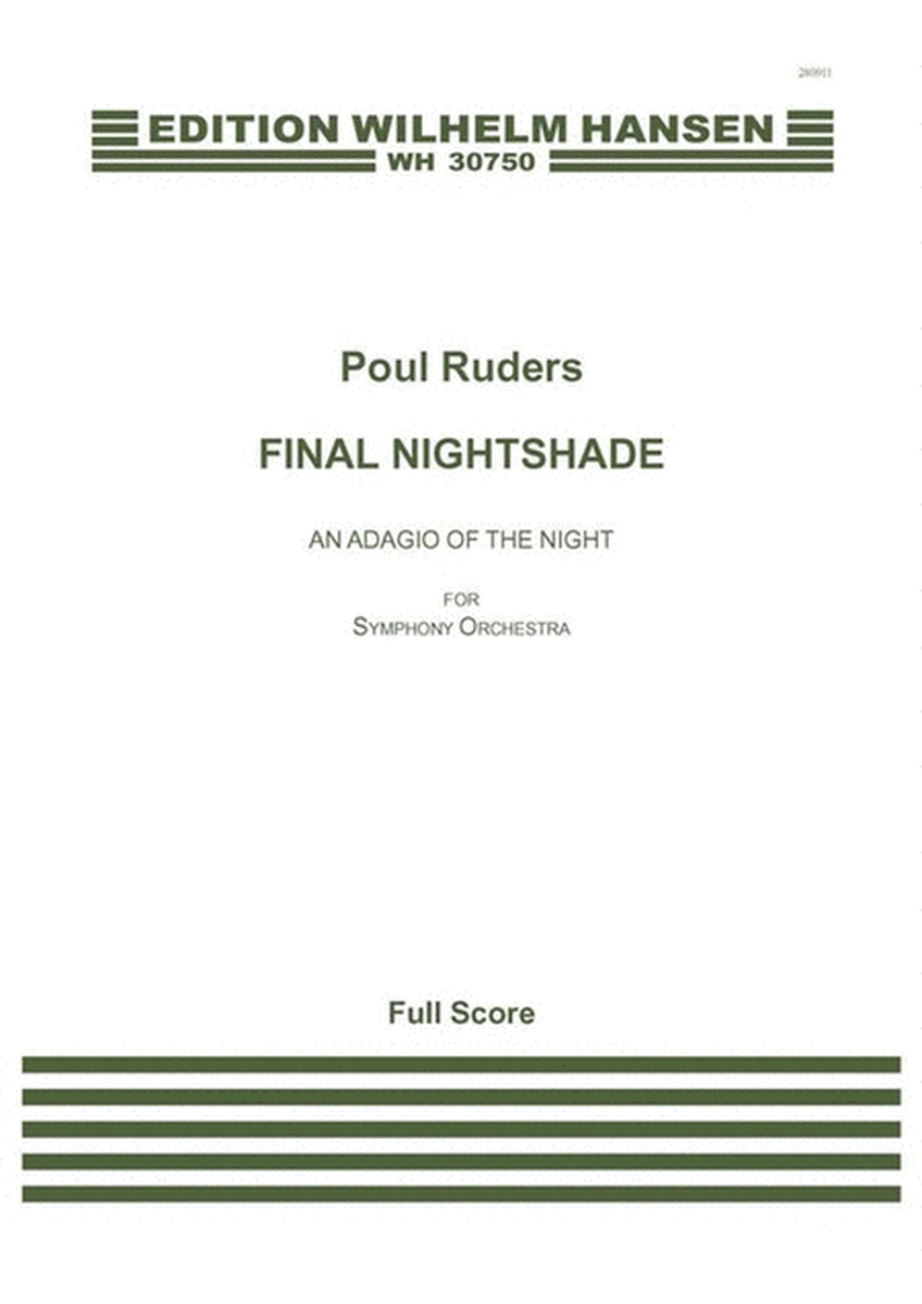 Final Nightshade - An Adagio Of The Night