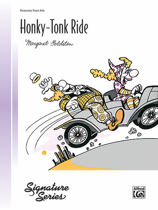 Book cover for Honky-Tonk Ride