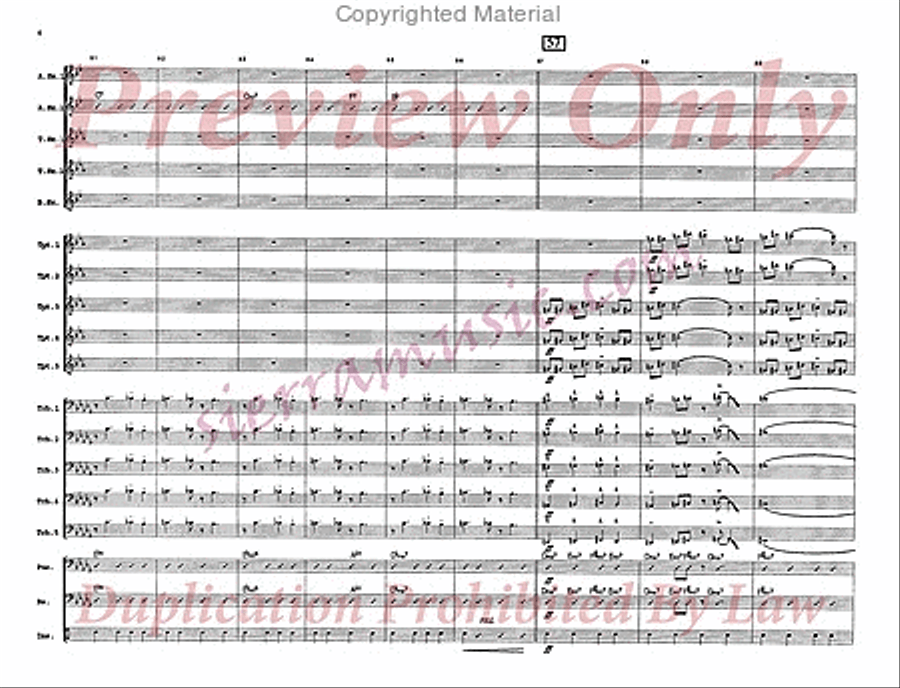 Dynaflow Dynaflow Jazz Ensemble scores gallery preview page 7
