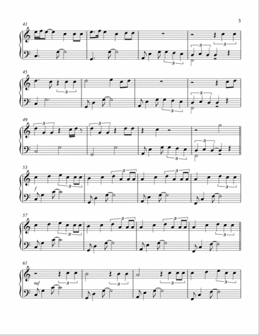 Girls Like You Piano Solo scores gallery preview page 4