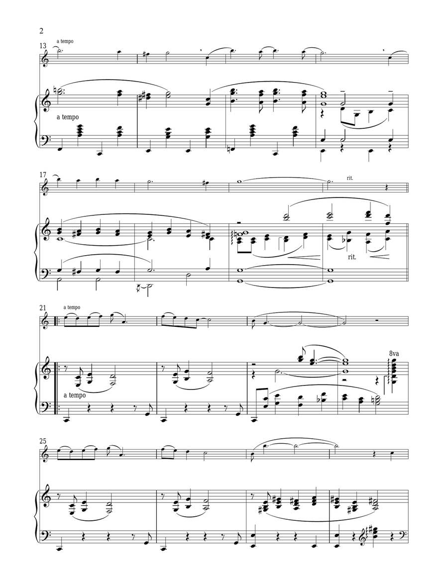 Anyone Can Whistle (from Anyone Can Whistle) Flute Solo scores gallery preview page 2