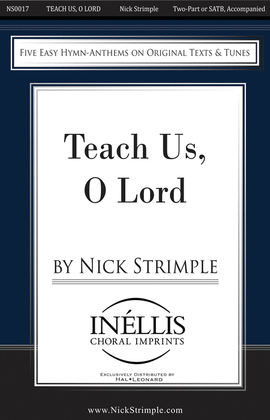 Book cover for Teach Us, O Lord