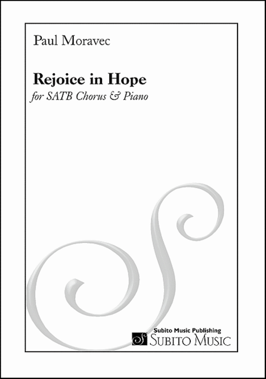 Rejoice in Hope Rejoice in Hope 4-Part scores gallery preview page 2