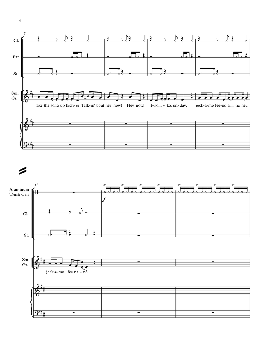 Iko Iko Iko Iko SA scores gallery preview page 4